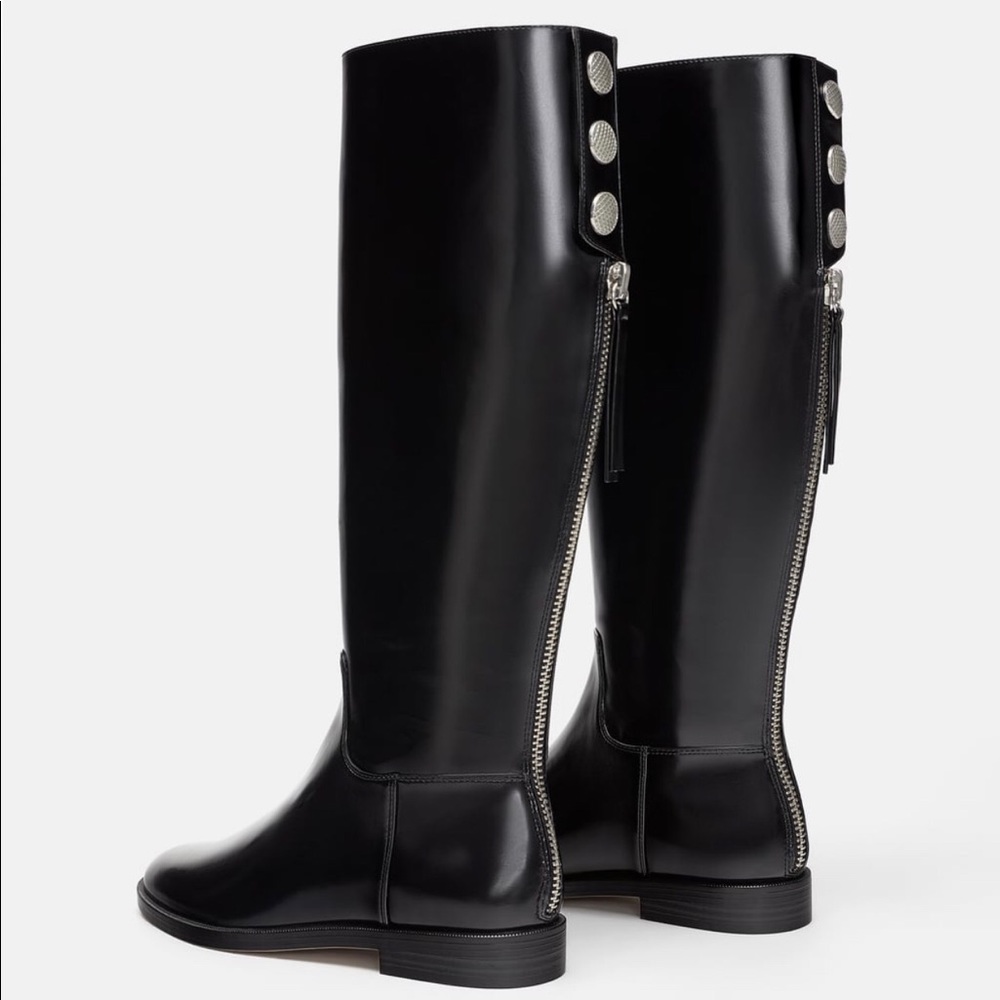 ZARA Riding Boots - Brand New